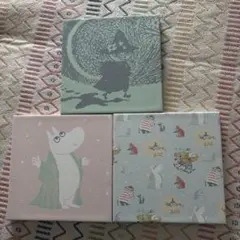 ムーミン　ファブリックポスター　キャンバス