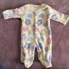 SHEIN 花柄ロンパース 1-3M