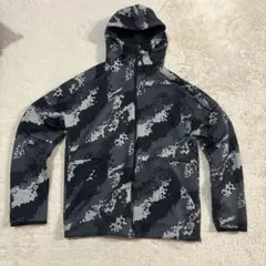 adidas 迷彩柄 ジップアップパーカー　y2k 希少　美品
