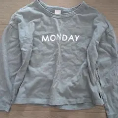 tete a tete MONDAY 長袖Tシャツ 110cmのサムネイル