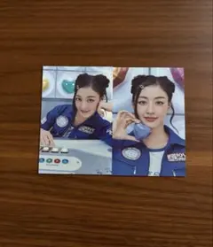 TWICE 10VE UNIVERSE ポップアップ トレカ　ジヒョ