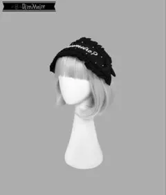 DimMoire 妄愛ホイップヘッドドレス【Black】