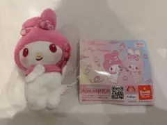 My Melody ぬいぐるみ カラビナ付き - メルカリ