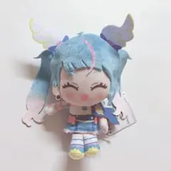キミとアイドルプリキュア コロっとまんまる プリフェイスぬいぐるみ キュアスカイ