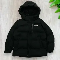 美品 韓国 ノースフェイス ダウンジャケット 黒 キッズ130 13