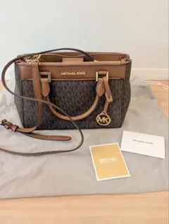 極美品✨MICHAEL KORS 2WAY ハンドバッグ ショルダーバッグのサムネイル