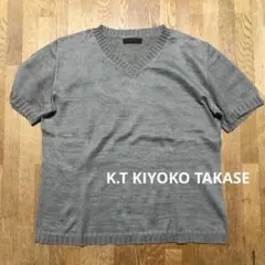 K.T KIYOKO TAKASE　リネンニット　サマーセーターのサムネイル