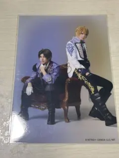 ミュージカル刀剣乱舞　ランダムブロマイド　へし切長谷部＆山姥切国広