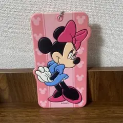 東京ディズニーランド ミニー　チケットホルダー