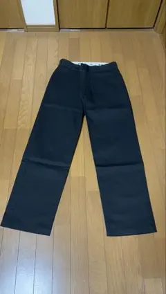 Dickies ブラック ワークパンツ