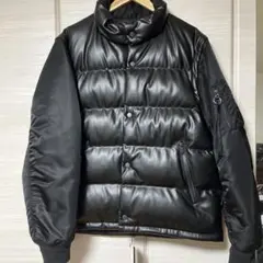 GU×UNDERCOVERコンバーチブルパデッドブルゾン サイズL
