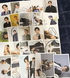 目黒蓮 公式写真 66枚まとめ売り