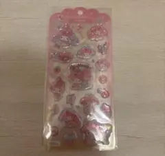 最安値！！！！ドロップジェリーシール　サンリオ　マイメロ　平成レトロ