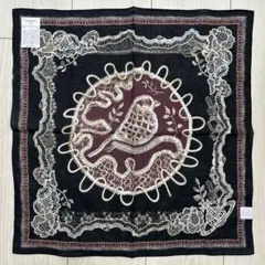 お値下げ新品　vivienne westwood ハンカチ オーブ 鳥　刺繍