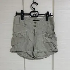 ROSE BUD rose bud リネン混ショートパンツ サイズ1 ベージュ系のサムネイル