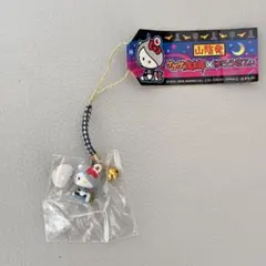 ご当地キティ 根付け 山陰発・ゲゲゲの鬼太郎 - メルカリ
