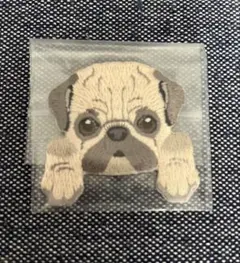 ハンドメイド 刺繍 パピヨン アイロンワッペン うちの子 犬 - メルカリ