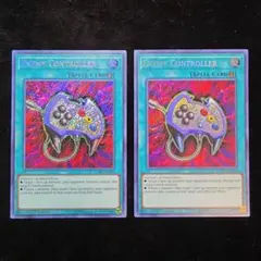 希少】遊戯王 エネミー・コントローラー 英語 字レア DT デュエル