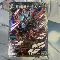 デュエルマスターズ 蒼き覚醒ドギラゴンX / レッドゾーン・バスター