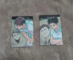 ハイキュー！！マグネットステッカーコレクション及川&岩泉