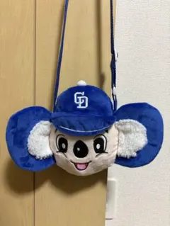 ドアラ　ポシェット　小物入れ　ポーチ　野球　中日ドラゴンズ