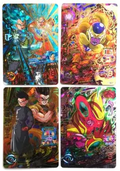 旧弾　HGD6弾　UR4枚セット 匿名配送　送料込　即購入OK