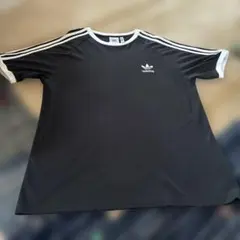 adidas ストライプ Tシャツ 2XLのサムネイル