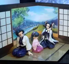 一番くじ鬼滅の刃A賞胡蝶しのぶ&栗花落カナヲB賞胡蝶カナエC賞フィギュアセット