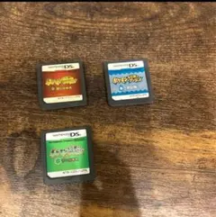 ポケモンダンジョンシリーズ3本セット。