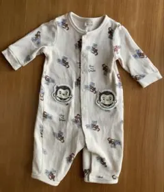 petit main おさるのジョージロンパース