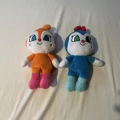 アンパンマン ぬいぐるみ ドキンちゃんコキンちゃん