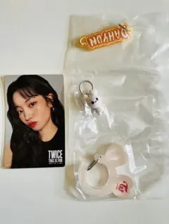 ダヒョン　カラビナフロッキーマスコット