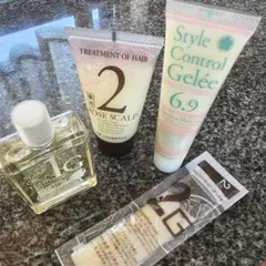 Of cosmetics　トリートメント　スタイリングジュレ　ミニサイズのサムネイル