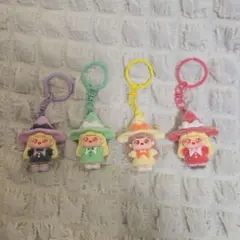 【新品 まとめ売り】ベイビースリー　キーホルダー4個セット