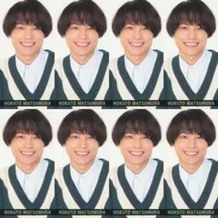 Myojo データカード デタカ　メセカ　厚紙　SixTONES 松村北斗　8枚