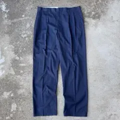 1980's~ OLD UNIQLO polyester wide slacks