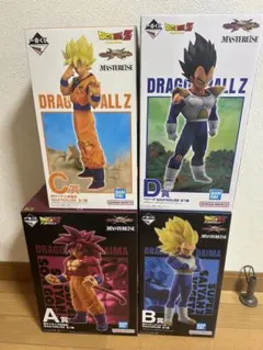 即購入⭕️ 一番くじ　ドラゴンボールVSオムニバスクロス　ABCDセット　おまけ付