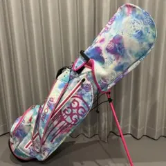 新品 キャップ付 ジーフォア G/FORE キャディバッグ ゴルフバッグ