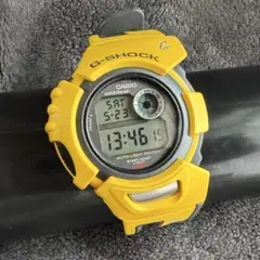 美品】G-SHOCK G-8000スナイパー 反転液晶 y2k イエロー 稼働 - メルカリ