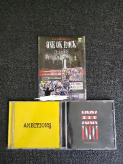 ONE OK ROCK×Tカード+CD２枚のサムネイル