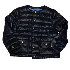 PRADA プラダ ノーカラー ダウンジャケット 三角ロゴ 18AW 40 PRADA プラダ ノーカラー ダウンジャケット 三角ロゴ 18AW 40 - メルカリ