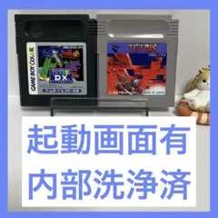 起動確認済/ゲームボーイ/ソフト/テトリス/DX