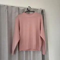 UNIQLO ラムクルーネックセーター