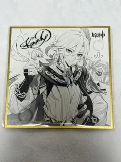 原神　2026 FES　フェス 中国上海限定　特典　色紙　カーヴェ