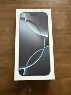 iPhone16proMAX 空箱のみ