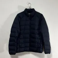Sサイズ ユニクロ ウルトラライトダウン 3Dカット ネイビー