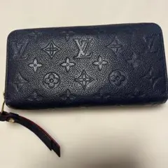 ルイヴィトン 長財布　アンプラント ジッピーウォレット　モノグラム
