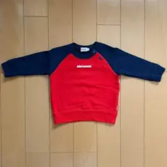 ミキハウス トレーナー 80cm