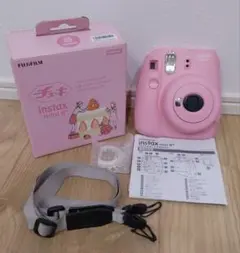 【中古品】FUJIFILM instax mini 8 (ピンク)