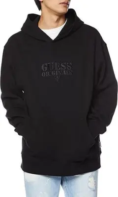 GUESS Originals Kit Logo Hoodie